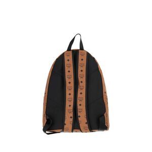 Mcm Brown Backpacks Men